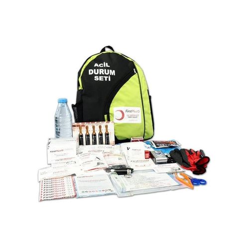Kit médico de primeros auxilios - FP 09.102 - FIRSTPLUS - FIRST AID KITS - con guantes / estéril