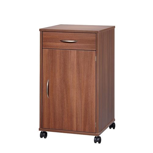 Mesa de cabecera con ruedas - FMN 212 - FMB Care - con cajones / con armario