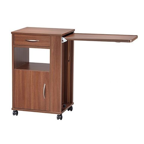 Mesa de cabecera con ruedas - FMN 220 - FMB Care - con cajones / con bandeja de cama integrada