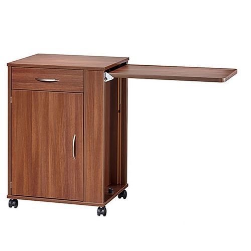 Mesa de cabecera con ruedas - FMN 222 - FMB Care - con cajones / con armario / con bandeja de cama integrada