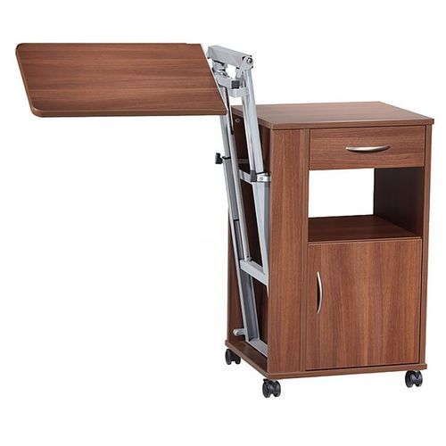 Mesa de cabecera con ruedas - FMN 230 - FMB Care - con cajones / con armario / con bandeja de cama integrada