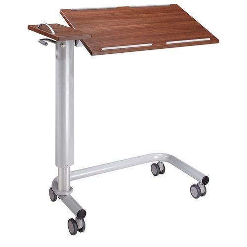 Mesa de cama de altura regulable - FMB 260 - FMB Care - con ruedas