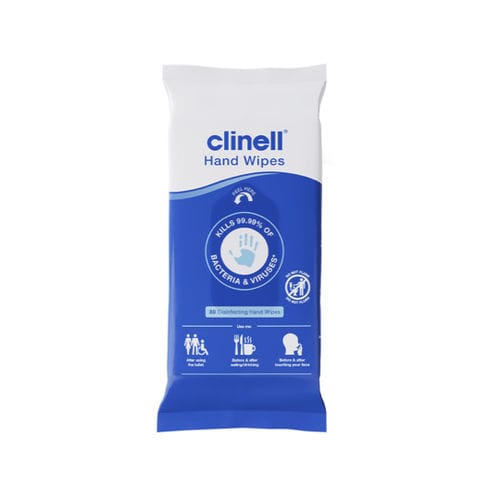 Toallita limpiadora para la higiene de las manos - CAHW30 - GAMA Healthcare Ltd. - lote de 30
