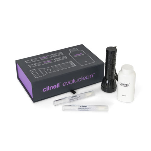 Lámpara de esterilización - EvaluClean - GAMA Healthcare Ltd. - médica / fluorescente / UV