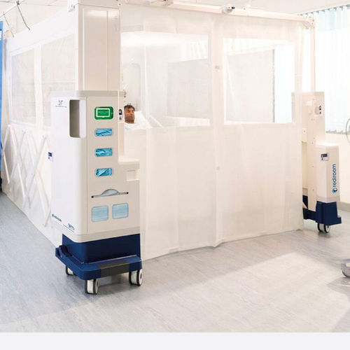 Sala de aislamiento de biocontención - Rediroom  - GAMA Healthcare Ltd. - para el sector médico