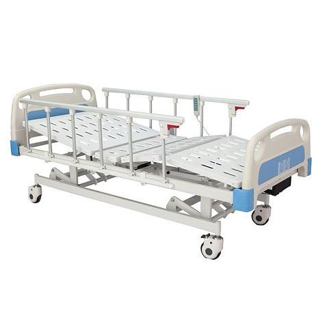 Cama de hospital - KJW-D331LN - Guangdong Kareway Medical Technology - eléctrica / de altura regulable / con sistema de bloqueo de las ruedas