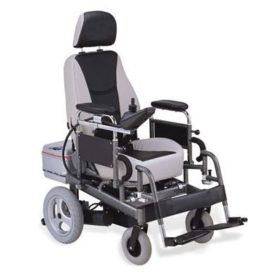 Silla de ruedas eléctrica - KJW-821 - Guangdong Kareway Medical Technology - de exterior / de interior / con reposacabezas