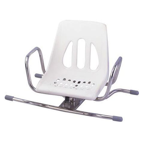 Silla de ducha con reposabrazos - KJW-362S - Guangdong Kareway Medical Technology - con respaldo / suspendida
