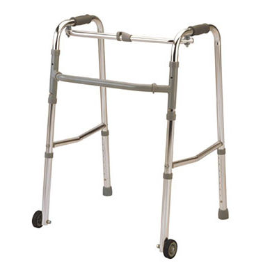 Andador con 2 ruedas - KJW-251L-2.5” - Guangdong Kareway Medical Technology - de altura variable
