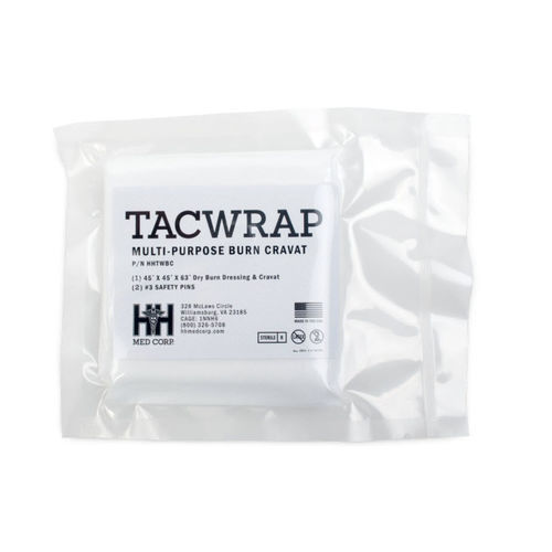 Apósito para quemaduras de polipropileno - TACWrap - H&H Medical - estéril / no adherente