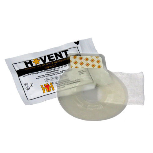 Apósito cutáneo estéril - H*VENT - H&H Medical - transparente