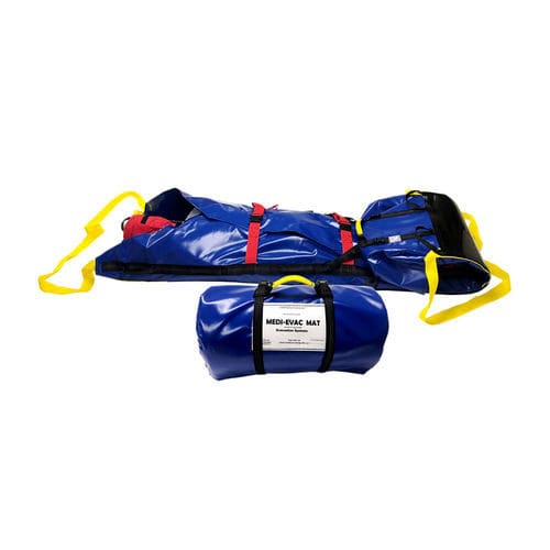 Colchón de transporte de urgencia - MEDI-EVAC MAT - Hospital Aids - de evacuación / de PVC / de espuma