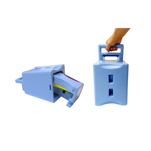 Soporte para cadera de posicionamiento - ErgoRaiser™ - Hospital Aids - forma anatómica