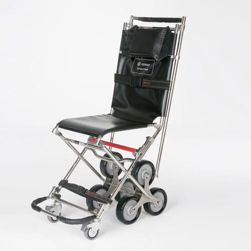 Silla de evacuación con ruedas - COMP3  - Hospital Aids - plegable
