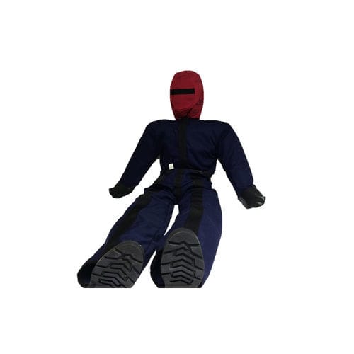Maniquí de prácticas para atención general - TRA008 - Hospital Aids - negro