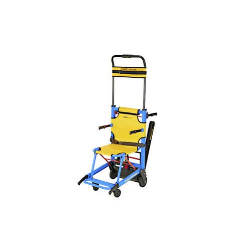 Silla de evacuación con ruedas - 900H - Hospital Aids - plegable / ergonómica