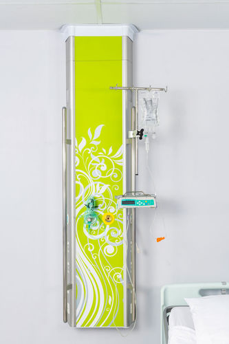 Unidad médica de cabecera de pared - HU20-01 - Hutz Medical - vertical