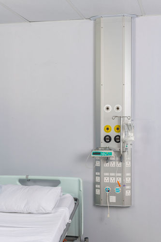 Unidad médica de cabecera vertical - HU21-01 - Hutz Medical