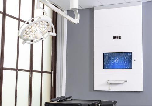 Sistema de control médica - HU13 series - Hutz Medical - para quirófano / digital / con pantalla táctil