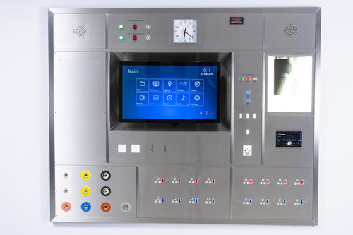 Unidad de control para quirófano - HU12-MAJ-RS - Hutz Medical - digital / con pantalla táctil