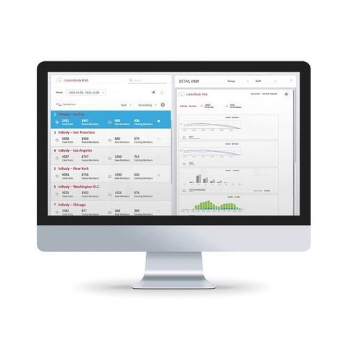 Software médico - LookinBody - InBody Co., Ltd. - de análisis / de gestión / de prueba