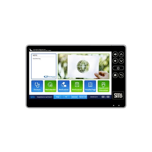 Monitor médico - SMB-915 - ITI TECHNOLOGY CO., LTD - de alta definición / 16" / LCD