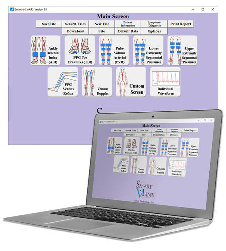 Software médico - Smart-V-Link&reg; - Koven Technology, Inc - para exploraciones vasculares / para PACS / para historias clínicas