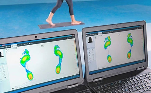 Plataforma de presiones portátil - Footscan - Materialise UK
