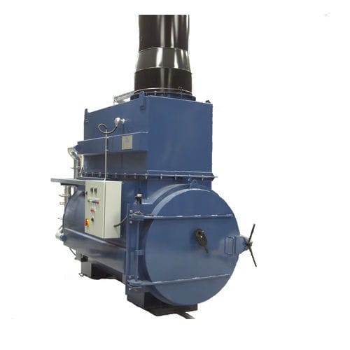 Incinerador mortuorio - Surefire 100 - Environmental Combustion Technologies Ltd - agrícola / de desechos / de pie