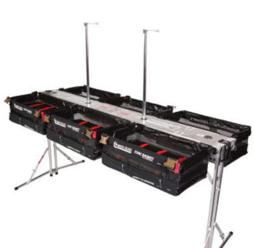 Rejilla de transporte de urgencia - MSEB-RACK - Med Sled - modular / de aluminio / de acero inoxidable