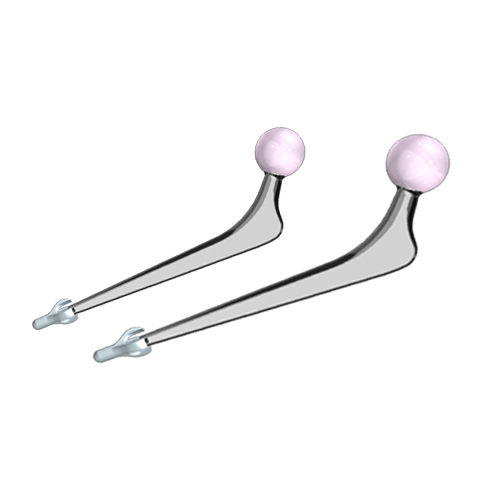 Vástago femoral de revisión - OPTIMA  - Irene Ortho - cementado