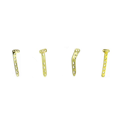 Placa de compresión para tibia - Irene Ortho - porción proximal / lateral / porción medial