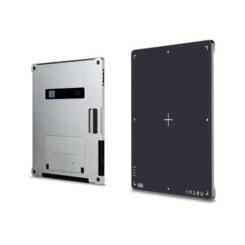 Panel detector plano para radiografía polivalente - Saturn 8000 14x17NW - New Medical Imaging - para radiografía veterinaria / portátil / inalámbrico