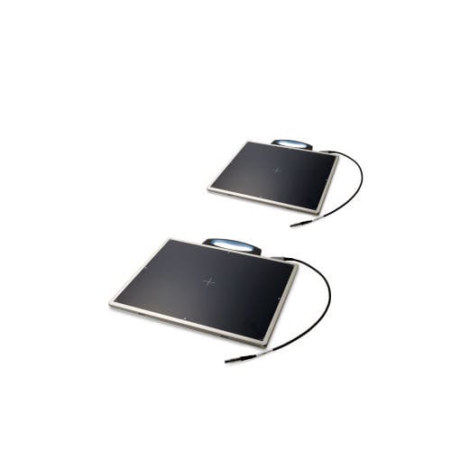 Panel detector plano para radiografía polivalente - Saturn 8000 - New Medical Imaging - para radiografía veterinaria / portátil / 14 x 17