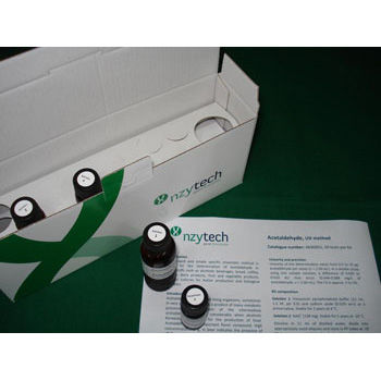 Kit de prueba para la investigación - AK00051 - NZYTech - para la seguridad alimentaria / de plomo / para acetaldehído