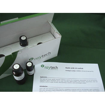Kit de prueba para la investigación - AK00081 - NZYTech - para la seguridad alimentaria / para acetaldehído / ácido acético