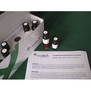 Kit de prueba para la seguridad alimentaria - AK00171 - NZYTech - de amoníaco / de glutamato deshidrogenasa / de ureasa