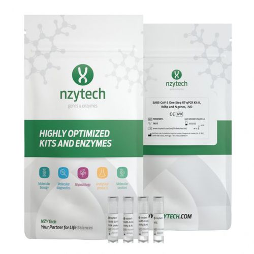 Kit de prueba para COVID-19 - MD0487 series - NZYTech - de genes / SARS-COV-2 / clínico