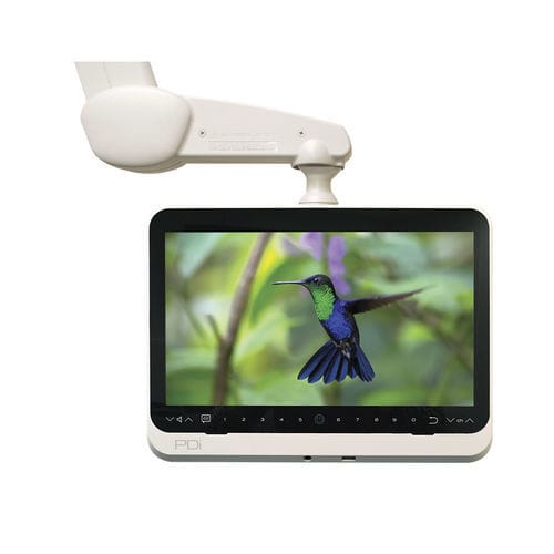 Brazo de soporte articulado - medTV16 - PDi Communication Systems Inc. - reclinable / para monitor / médico