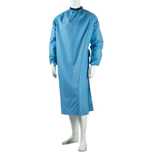 Bata quirúrgica unisex - HIGH PERFORMANCE, 3L+Medical Microfiber - Pluritex - L / XL / M