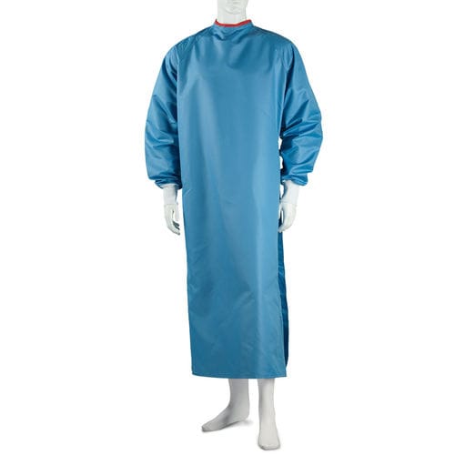 Bata quirúrgica unisex - STD PERFORMANCE, Medical Microfiber - Pluritex - L / XL / M