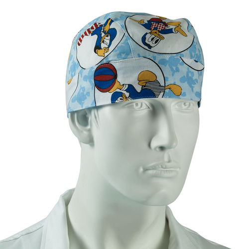 Gorro médico ajustable - Pluritex - de algodón / transpirable