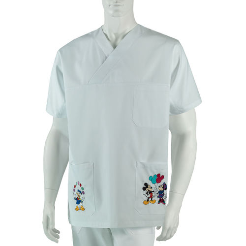 Túnica sanitaria unisex - Pluritex - L / XL / M