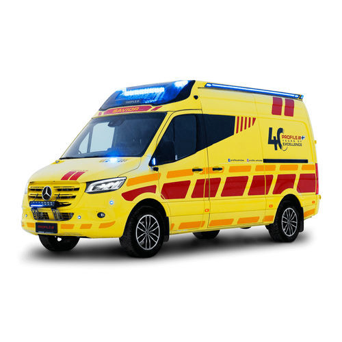 Ambulancia paramédica - Savior - Profile Vehicles - furgoneta
