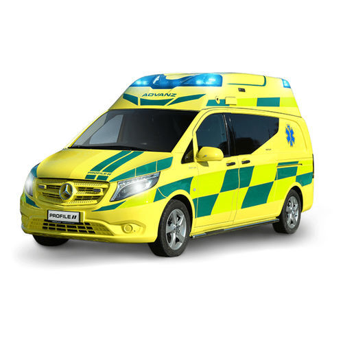 Ambulancia paramédica - Advanz - Profile Vehicles - furgoneta