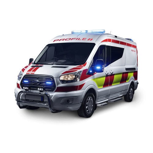Furgón ambulancia - Optimus - Profile Vehicles