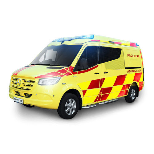 Furgón ambulancia - Genios - Profile Vehicles