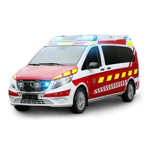 Unidad móvil hospitalaria de emergencia - Profile Vehicles - de salvamento / furgoneta