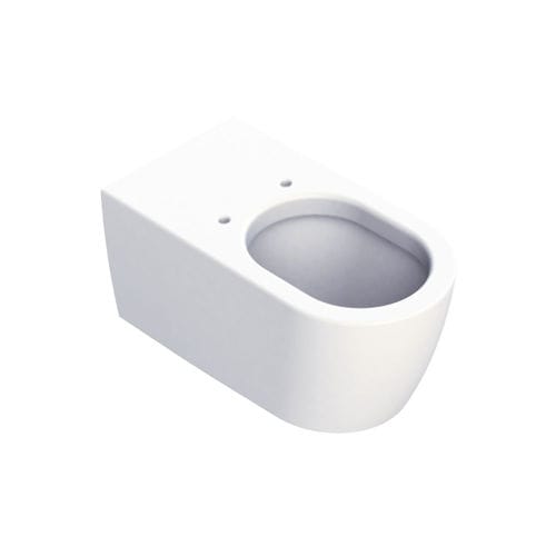 Asiento para inodoro con tapa - 22-303-00 - Profilo Smart LTD. - de pared / para cuarto de baño