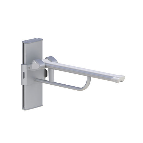 Barra de apoyo para cuarto de baño - 21-131R-*-A - Profilo Smart LTD. - para inodoro / para centro sanitario / de acero inoxidable